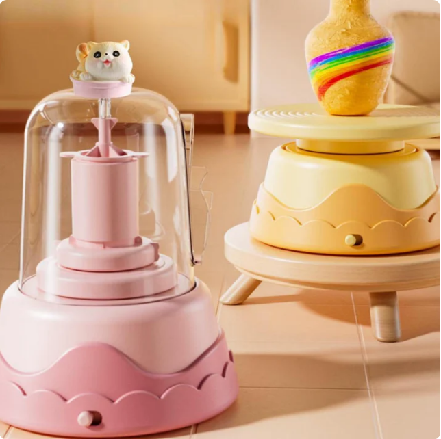 Mini Çömlek ™ Minik Sanatçınız için Sanat Dolu Deneyim Zamanı !