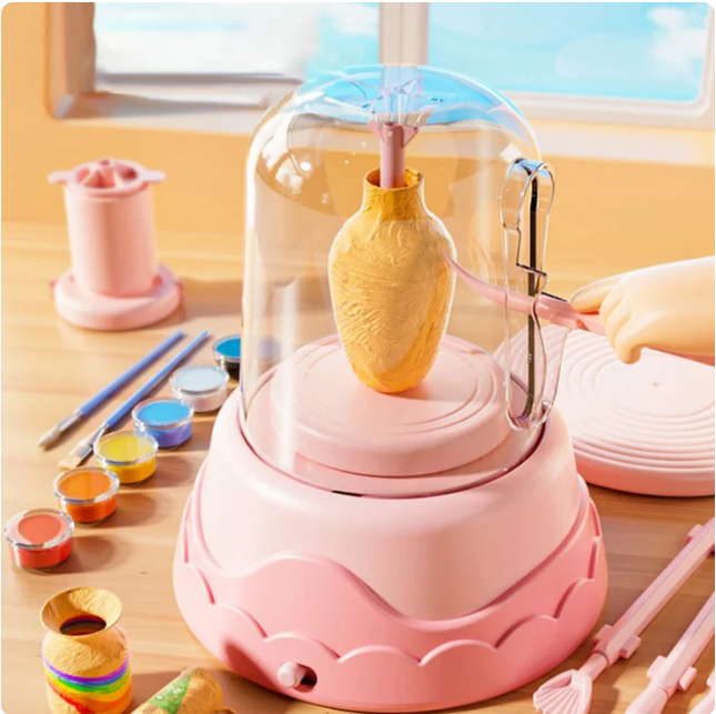 Mini Çömlek ™ Minik Sanatçınız için Sanat Dolu Deneyim Zamanı !