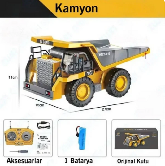 BabyLie ™ Mini Şantiye Oyuncağı ( 2`li set)