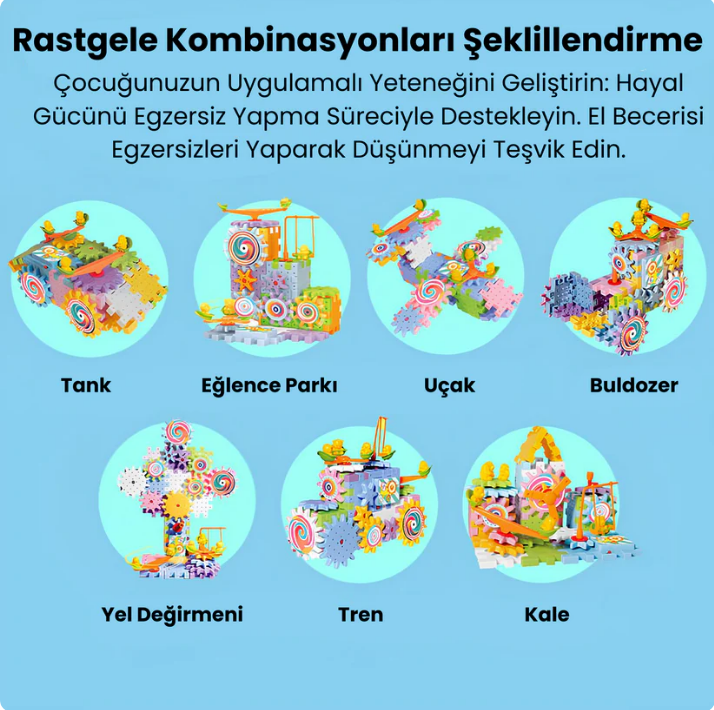 BabyLie™ Dişli Macera Seti