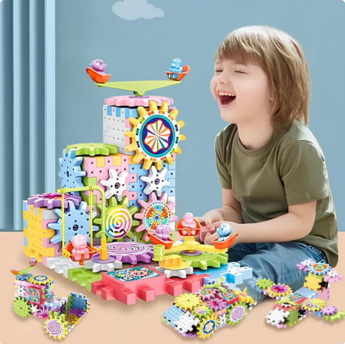 BabyLie™ Dişli Macera Seti